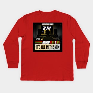 all in the mix Kids Long Sleeve T-Shirt